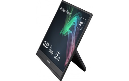 Écran Tactile 16" ViewSonic VP16-OLED - OLED USB-C/Micro HDMI