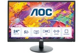 Écran 23,6" AOC M2470SWH - HDMI/VGA