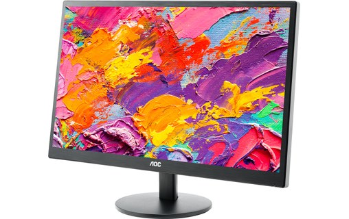 Écran 23,6" AOC M2470SWH - HDMI/VGA