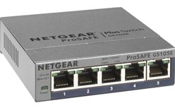 Switch Ethernet NETGEAR GS105E-200PES 5 ports - Manageable, L2/L3