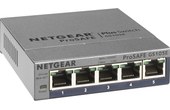 Switch Ethernet NETGEAR GS105E-200PES 5 ports - Manageable, L2/L3