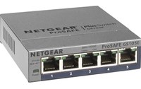 Switch Ethernet NETGEAR GS105E-200PES 5 ports - Manageable, L2/L3