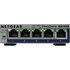 Switch Ethernet NETGEAR GS105E-200PES 5 ports - Manageable, L2/L3