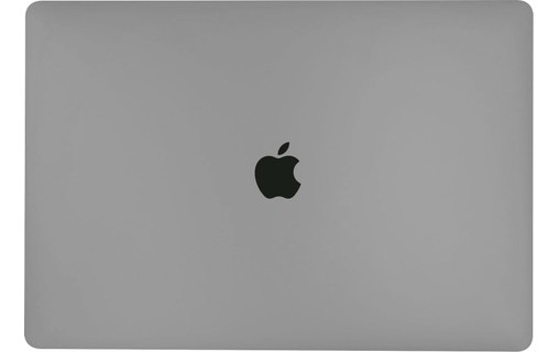 Écran complet avec coque pour MacBook Pro 15" 2016/2017 - A1707 - Gris sidéral