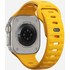 Bracelet Sport pour Apple Watch 46 mm - Nomad Sport Band - Jaune