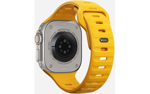 Bracelet Sport pour Apple Watch 46 mm - Nomad Sport Band - Jaune