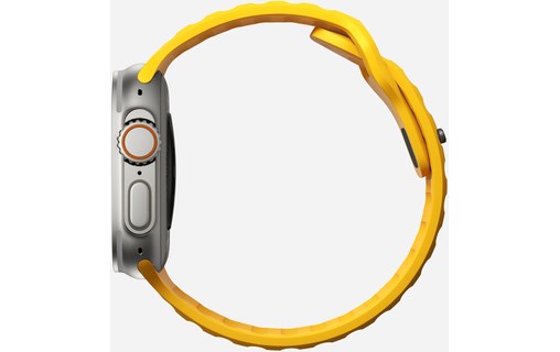Bracelet Sport pour Apple Watch 46 mm - Nomad Sport Band - Jaune
