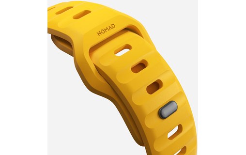 Bracelet Sport pour Apple Watch 46 mm - Nomad Sport Band - Jaune