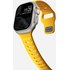 Bracelet Sport pour Apple Watch 46 mm - Nomad Sport Band - Jaune
