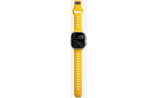 Bracelet Sport pour Apple Watch 46 mm - Nomad Sport Band - Jaune