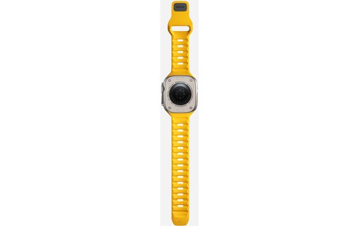 Bracelet Sport pour Apple Watch 46 mm - Nomad Sport Band - Jaune