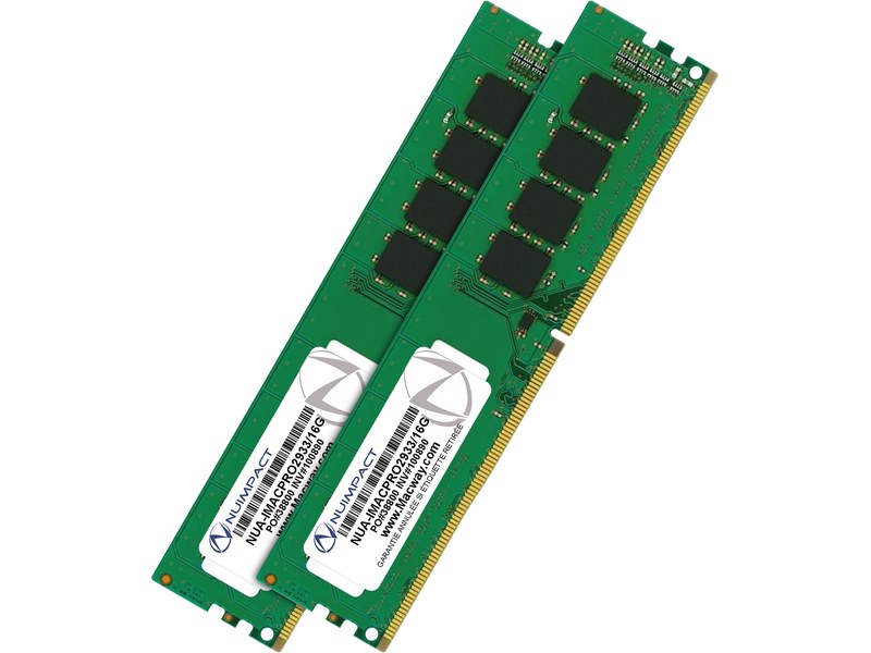 Mémoire RAM Nuimpact 32 Go (2 x 16 Go) DDR4 ECC R-DIMM 2933 Mhz