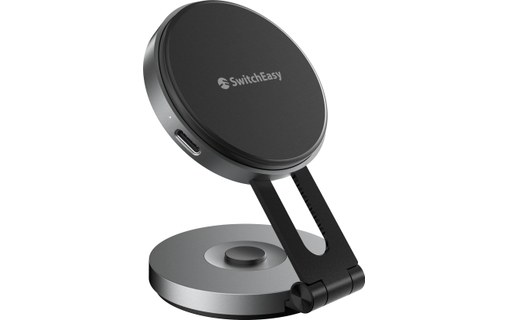 Chargeur sans fil magnétique Qi2 15 W compatible MagSafe - SwitchEasy Orbit Pro