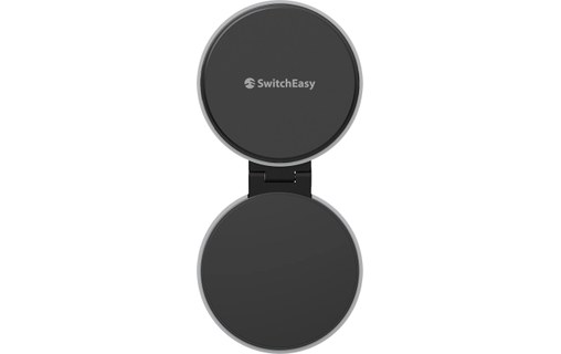 Chargeur sans fil magnétique Qi2 15 W compatible MagSafe - SwitchEasy Orbit Pro