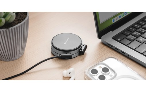 Chargeur sans fil magnétique Qi2 15 W compatible MagSafe - SwitchEasy Orbit Pro