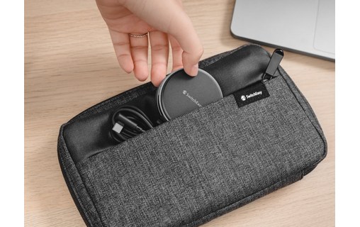 Chargeur sans fil magnétique Qi2 15 W compatible MagSafe - SwitchEasy Orbit Pro