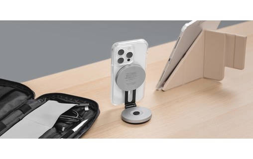 Chargeur sans fil magnétique Qi2 15 W compatible MagSafe - SwitchEasy Orbit Pro