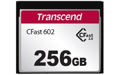 Carte CFast 2.0 Transcend CFX602 256 Go, MLC