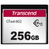 Carte CFast 2.0 Transcend CFX602 256 Go, MLC