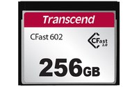 Carte CFast 2.0 Transcend CFX602 256 Go, MLC