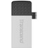 Clé USB Transcend JetFlash 380 32 Go - Argent - USB 2.0