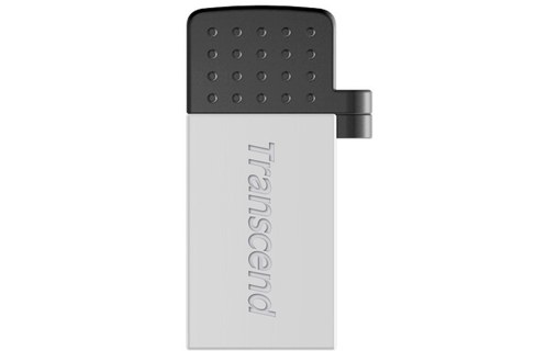 Clé USB Transcend JetFlash 380 32 Go - Argent - USB 2.0