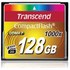 Carte CompactFlash Transcend CF1000 128 Go, MLC