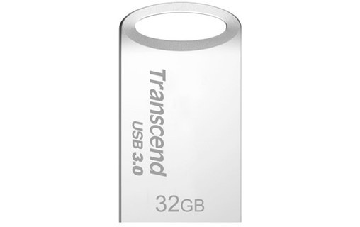 Clé USB Transcend JetFlash 710 32 Go - Argent - USB 3.2