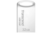 Clé USB Transcend JetFlash 710 32 Go - Argent - USB 3.2