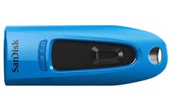 Clé USB SanDisk Ultra 32 Go - Bleu - USB 3.2