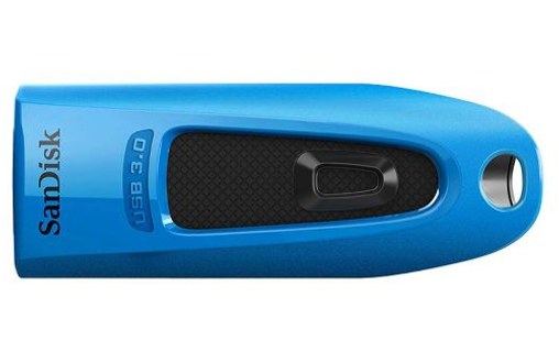 Clé USB SanDisk Ultra 32 Go - Bleu - USB 3.2