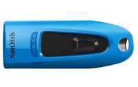 Clé USB SanDisk Ultra 32 Go - Bleu - USB 3.2