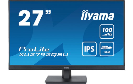 Écran 27" iiyama ProLite XU2792QSU-B6
