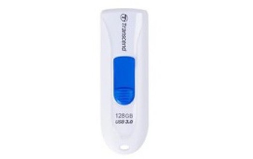 Clé USB Transcend JetFlash 790 128 Go - Blanc - USB 3.2