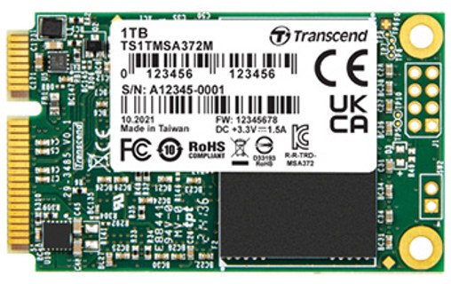 Transcend MSA372I 128 Go - SSD mSATA