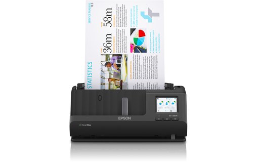 Scanner à défilement Epson ES-C380W / B11B269401 - WiFi