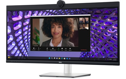 Écran Incurvé 34,1" Dell P Series P3424WEB - 4K HDMI/DisplayPort/USB-C