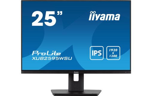 Écran 25" iiyama ProLite XUB2595WSU-B5