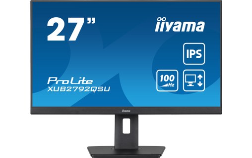 Écran 27" iiyama ProLite XUB2792QSU-B6