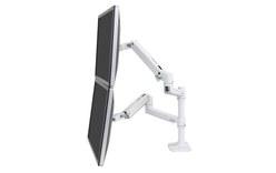 Ergotron LX Series 45-492-216 support d'écran plat pour bureau 61 cm (24") Blanc
