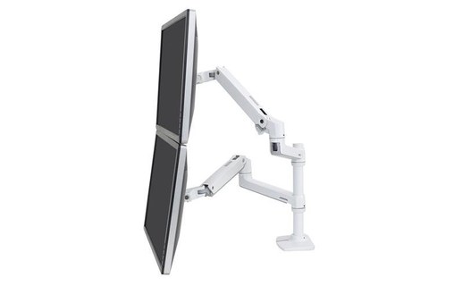 Ergotron LX Series 45-492-216 support d'écran plat pour bureau 61 cm (24") Blanc
