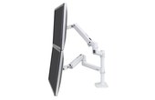 Ergotron LX Series 45-492-216 support d'écran plat pour bureau 61 cm (24") Blanc