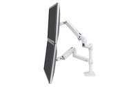 Ergotron LX Series 45-492-216 support d'écran plat pour bureau 61 cm (24") Blanc