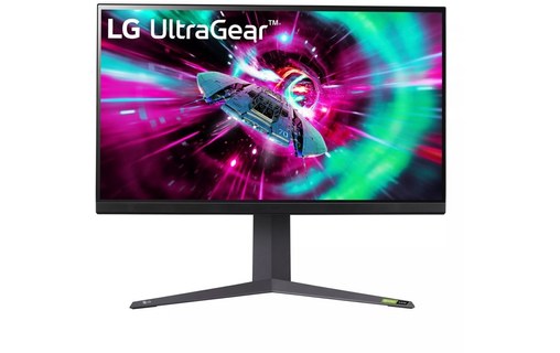 Écran Gaming 31,5" LG UltraGear 32GR93U-B - 4K 144 Hz