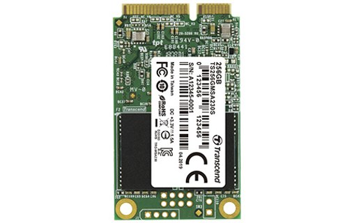 Transcend 230S 256 Go - SSD mSATA 3D NAND