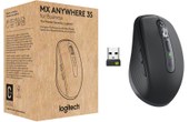 Souris sans fil Logitech MX Anywhere 3S for Business - Graphite