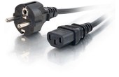 C2G 5m Power Cable Noir CEE7/7 Coupleur C13