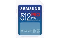 Carte SDXC Samsung PRO Plus 512 Go, UHS-I, V30