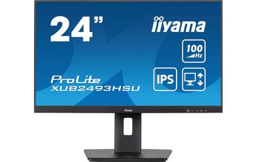 Écran 23,8" iiyama XUB2493HSU-B7