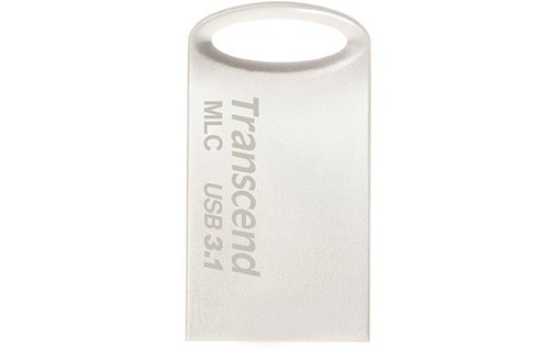 Clé USB Transcend JetFlash 720 8 Go - Argent - USB 3.2